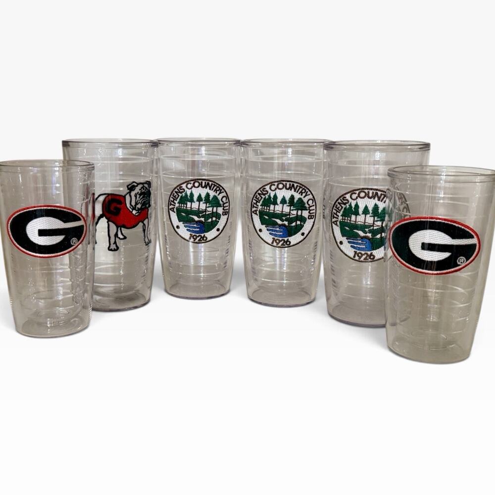 Tervis Tumber 6 Piece Set: University of Georgia and Athens Country Club